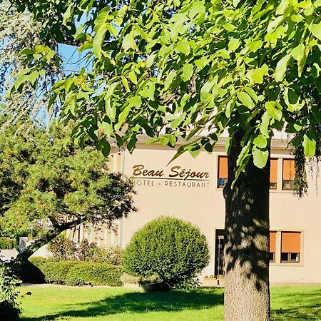 Hotel Restaurant Beau Sejour Morsbronn-les-Bains Exterior photo