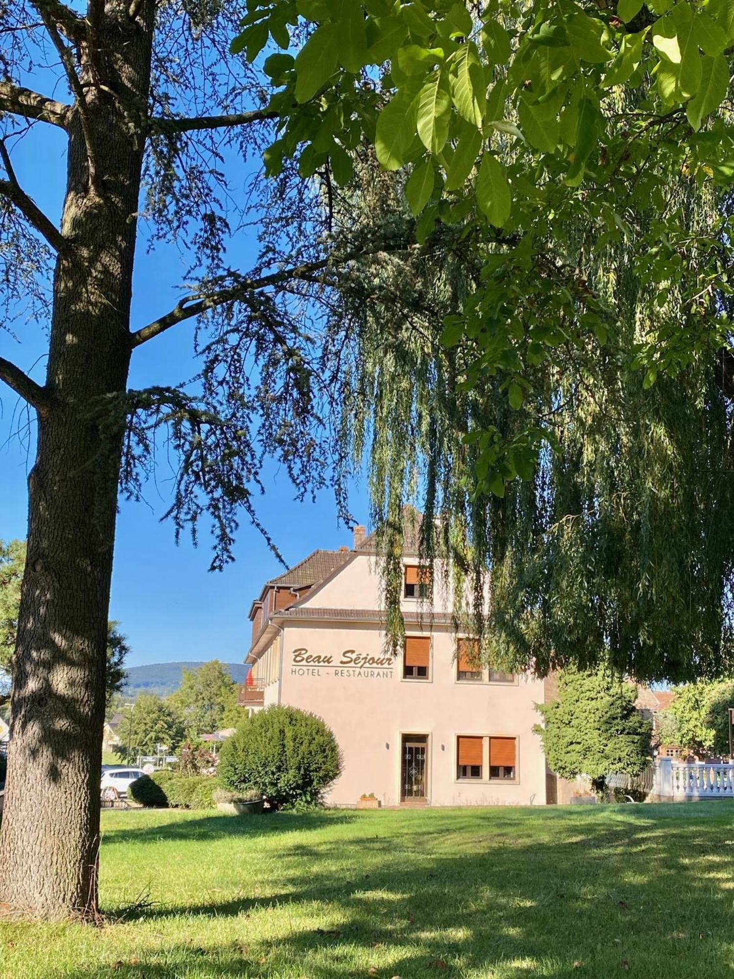 Hotel Restaurant Beau Sejour Morsbronn-les-Bains Exterior photo